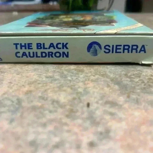 Sierra The Black Cauldron (IBM/Tandy MS-DOS 5 1/4 & 3.5 Sierra, 1985) - Picture 7 of 13
